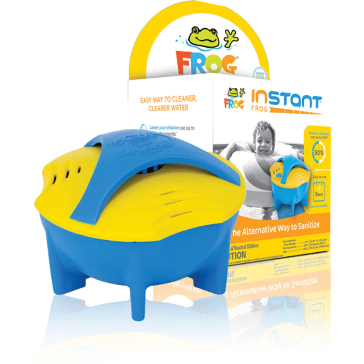 Mineral Purifier | Frog | Instant Mineral Purifier | Fast Acting | Pool Balancing