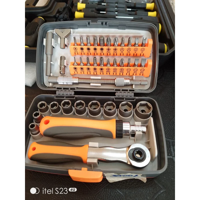 Mini-Tool 1/4” Drive Socket Set