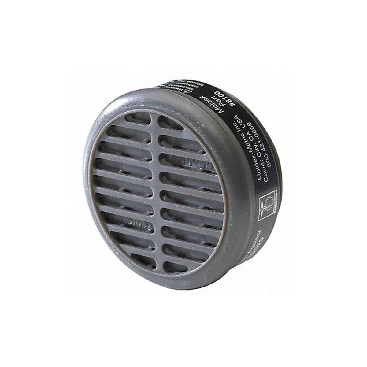 Moldex 8100 Organix Vapor Cartridges for 8000 Series Respirator (1/PR)