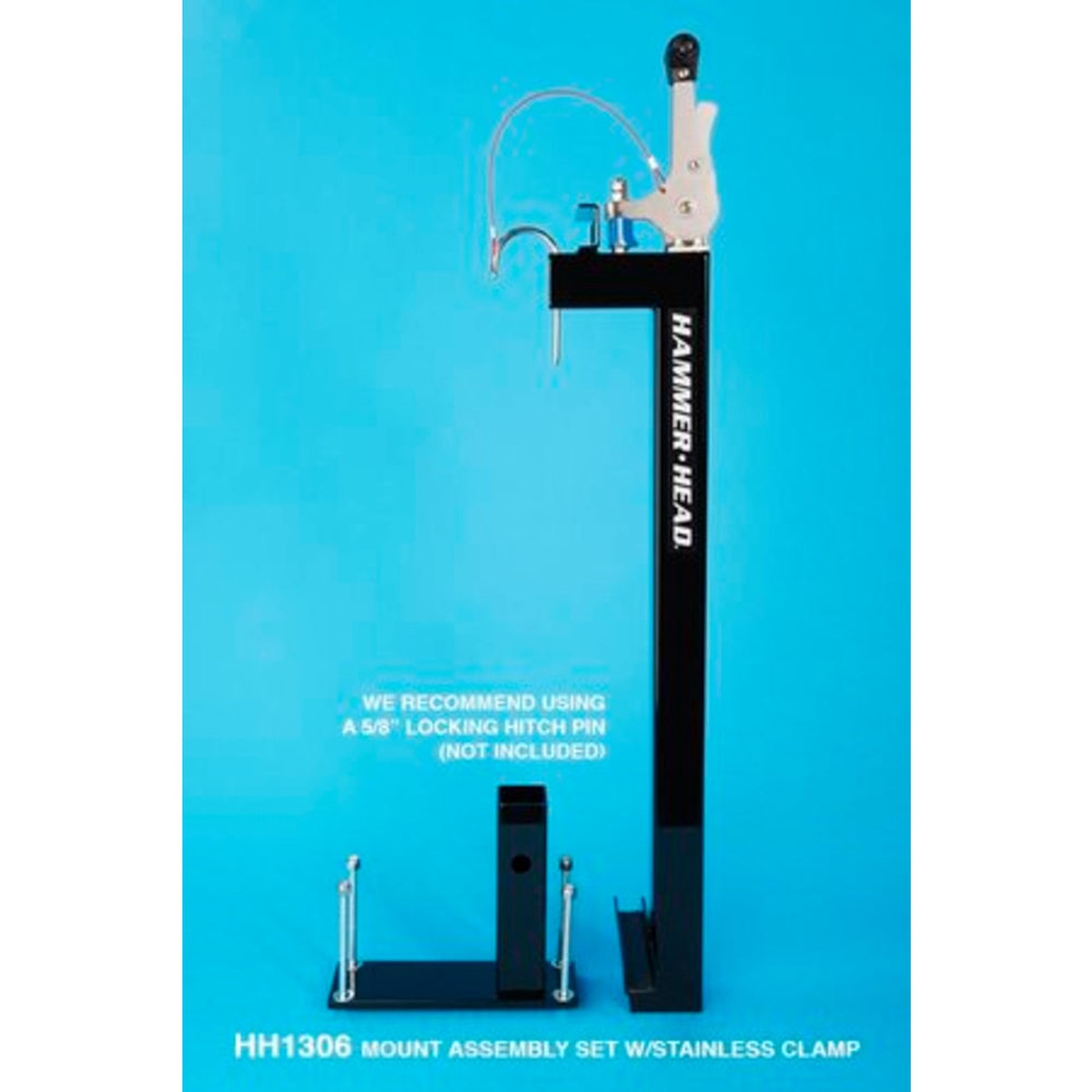 Mount Assembly Set | Hammerhead | HH1306 | Stainless Clamp | Heavy Duty