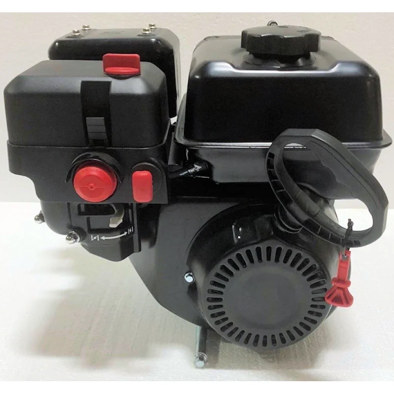 MTD 208cc Horizontal Shaft Engine 25mm step x 3.45″ keyed shaft #170-NU