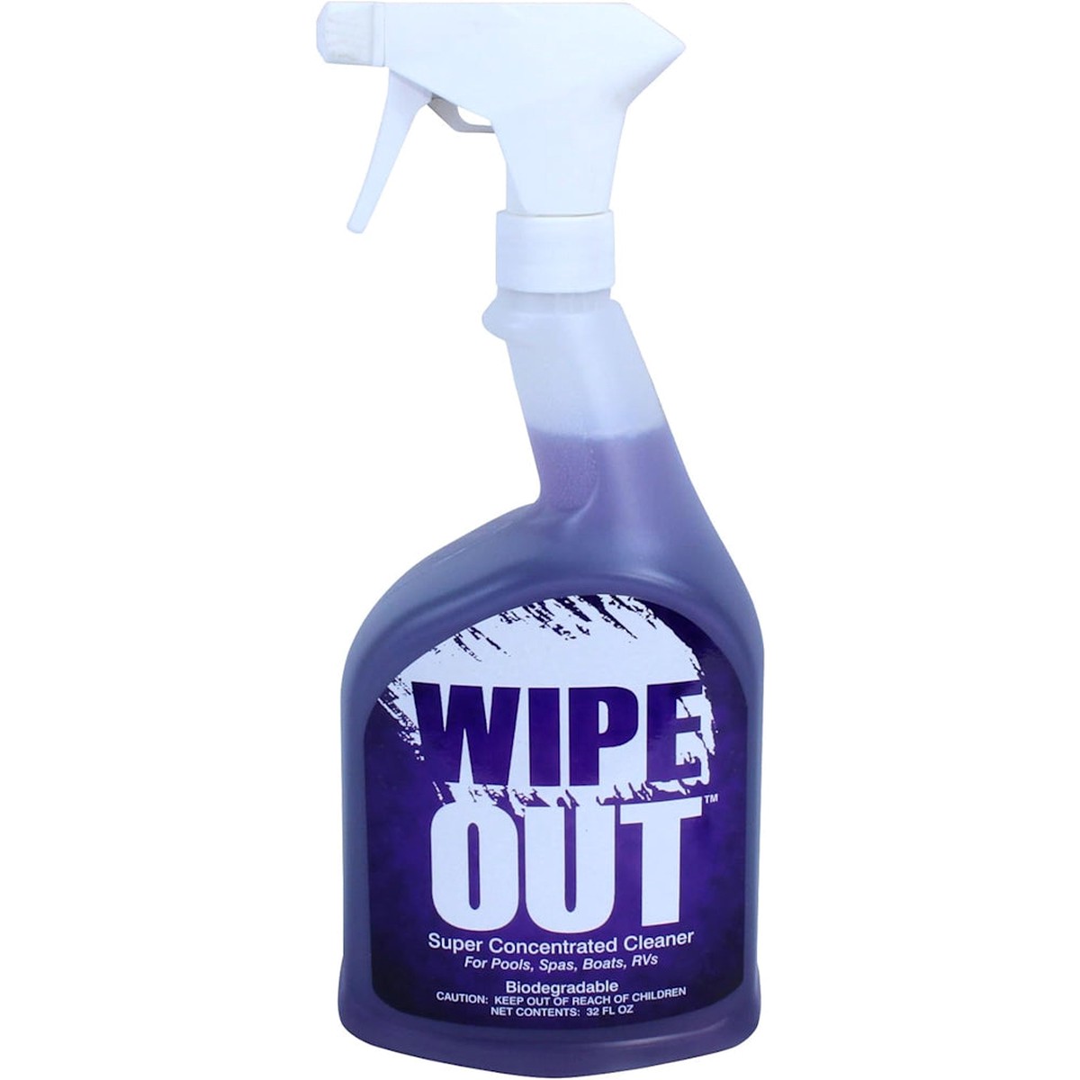 Multi Purpose Pool Cleaner | Heavy Duty | 32 Ounce Bottle Wipe Out