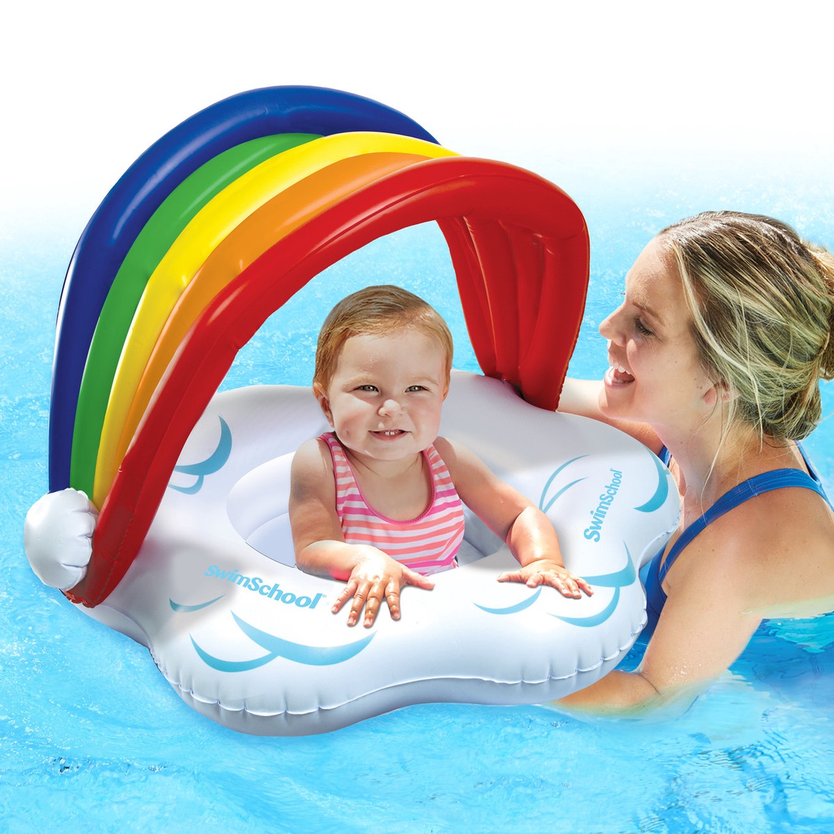 My Rainbow Baby Boat