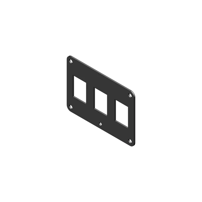 Mytee H636 8070/HP60 3 Switch Plate