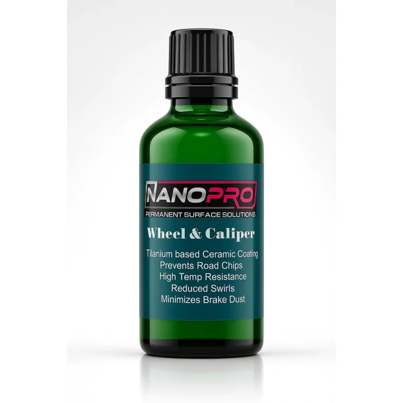 NanoPro Ceramic Coating for Wheels & Calipers