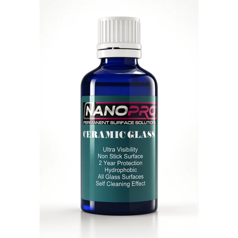 NanoPro Everything Glass – Ceramic Coating for Glass