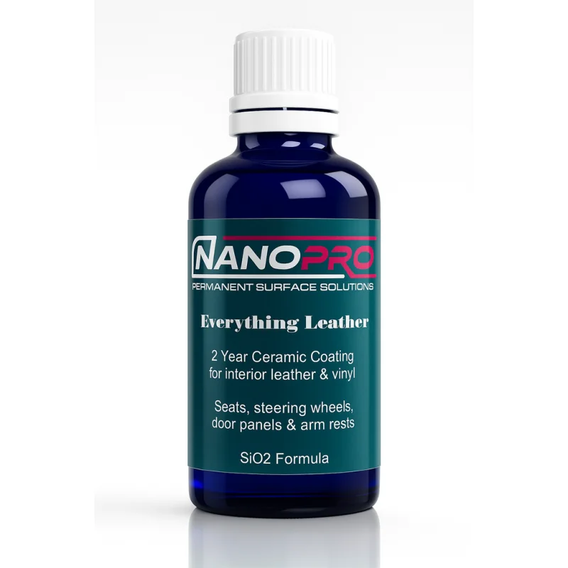 NanoPro Everything Leather – Interior Ceramic Coating