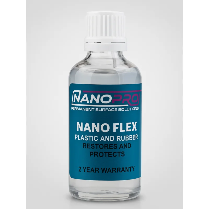 NanoPro Nanoflex Plastic & Rubber (Tire) Ceramic Coating