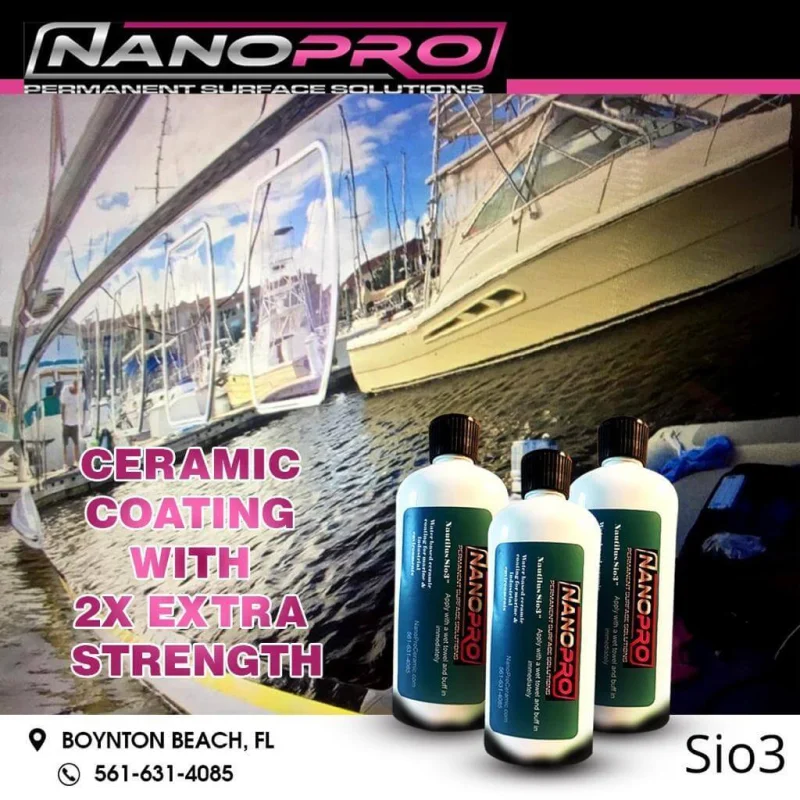 NanoPro Nautilus Marine Sio3 Ceramic Coating