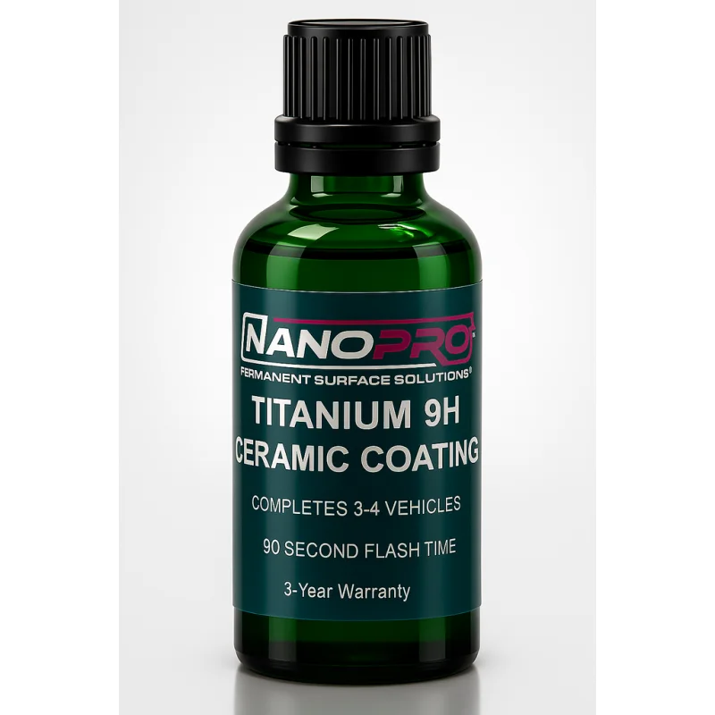 NanoPro Titanium 9H Ceramic Coating
