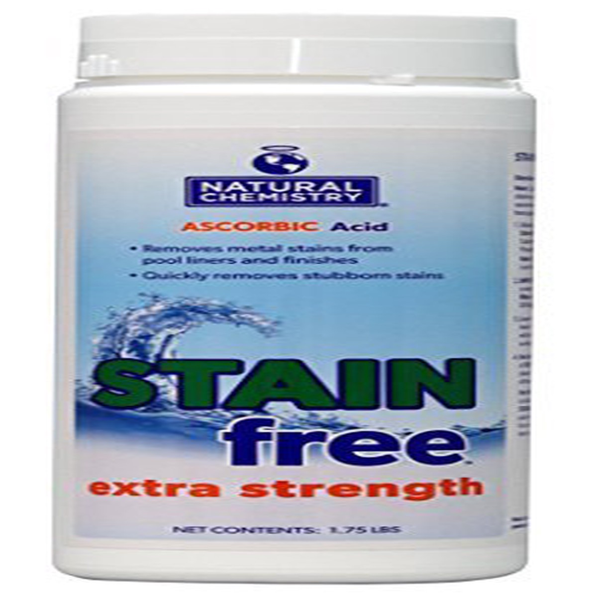 Natural Chemistry 07395 Extra Strength Stain Free