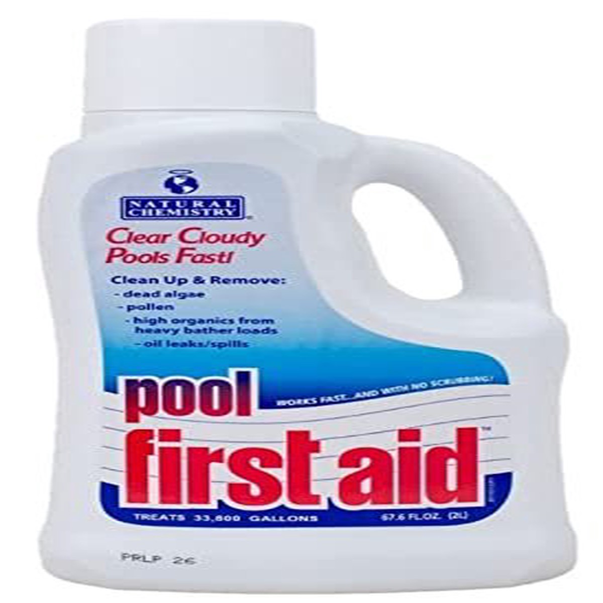Natural Chemistry 3122 First Aid Swimming Pool Enzyme, Multi Packs