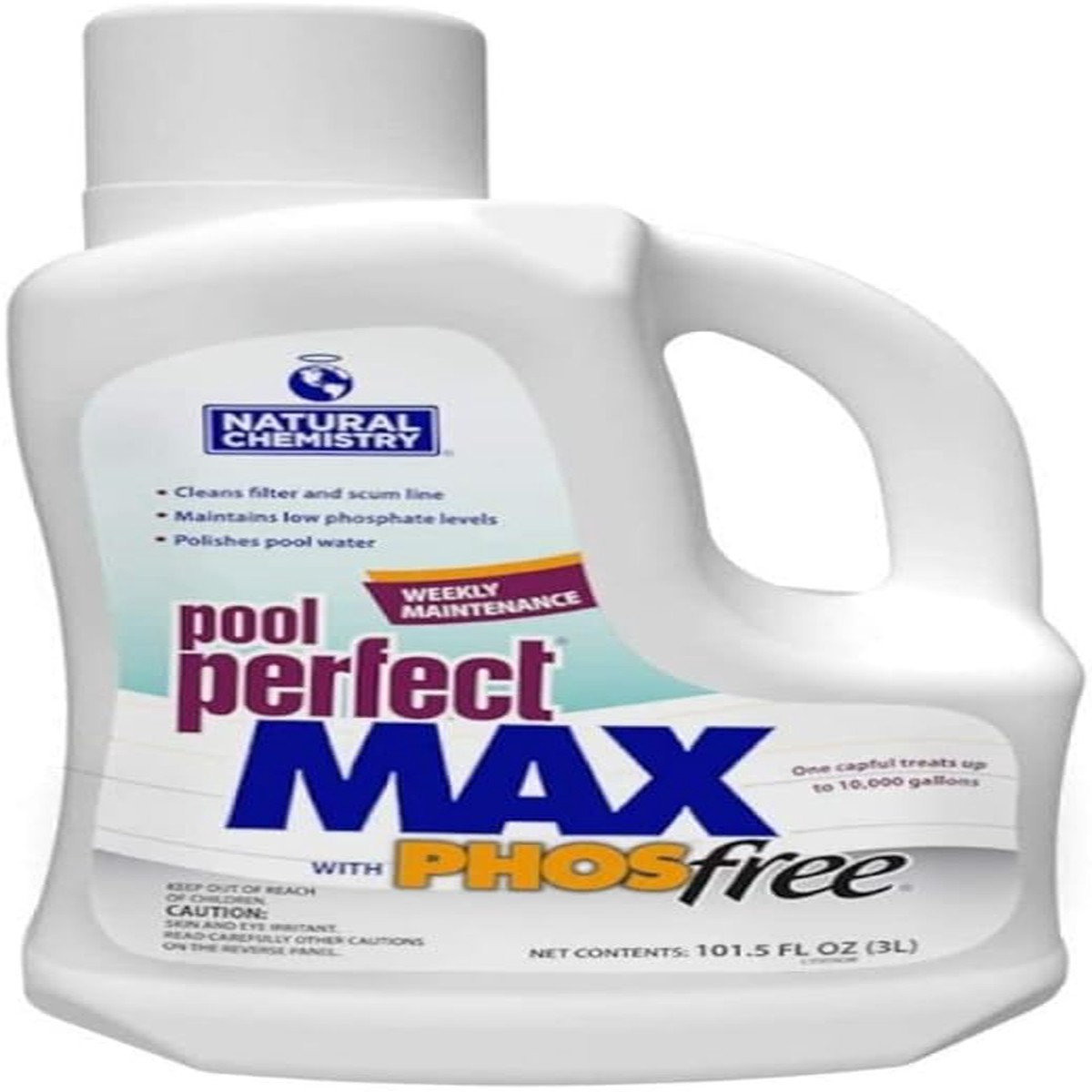NATURAL CHEMISTRY 3L Pool Perfect Max 15301NCM