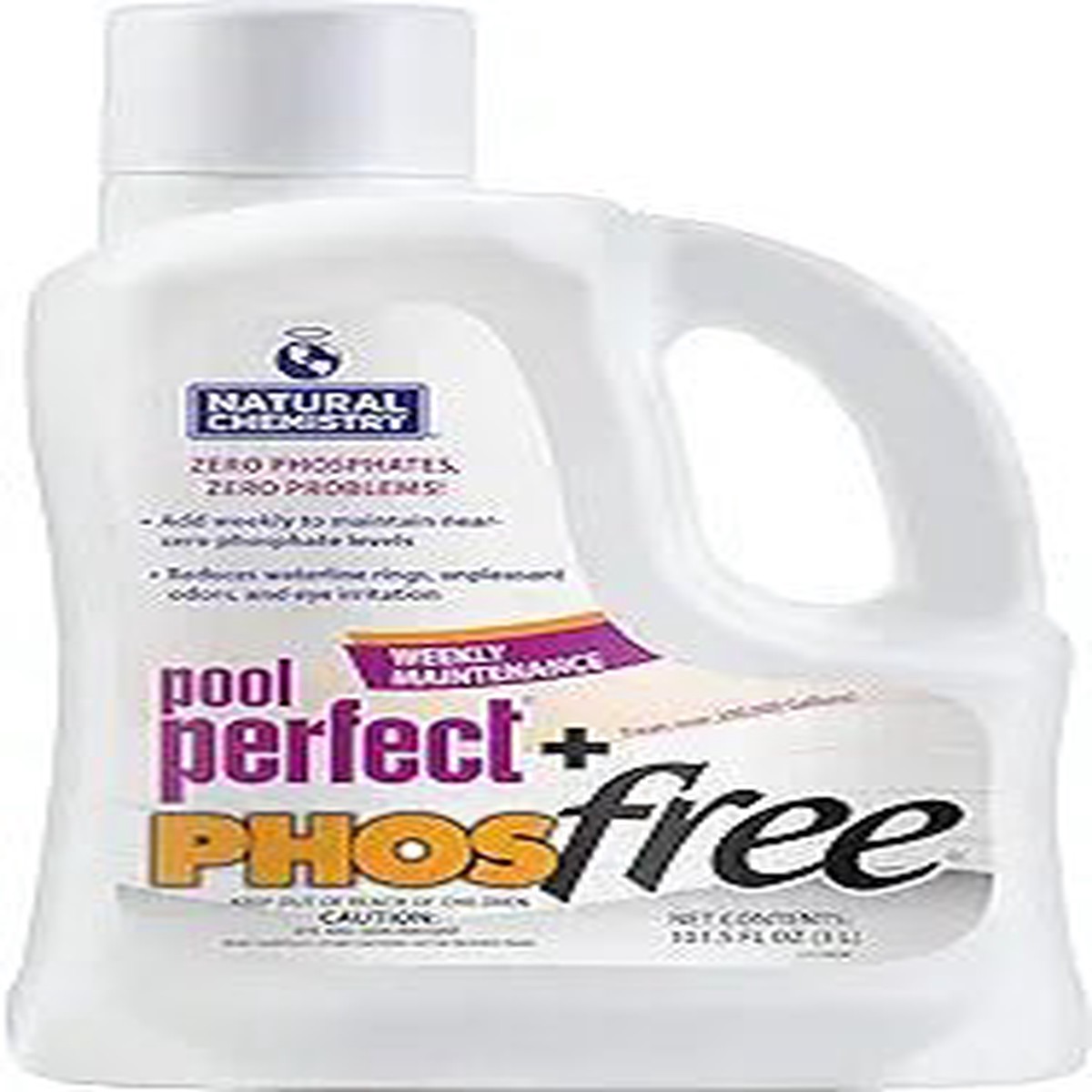 NATURAL CHEMISTRY 3L Pool Perfect + PHOSfree 15131NCM