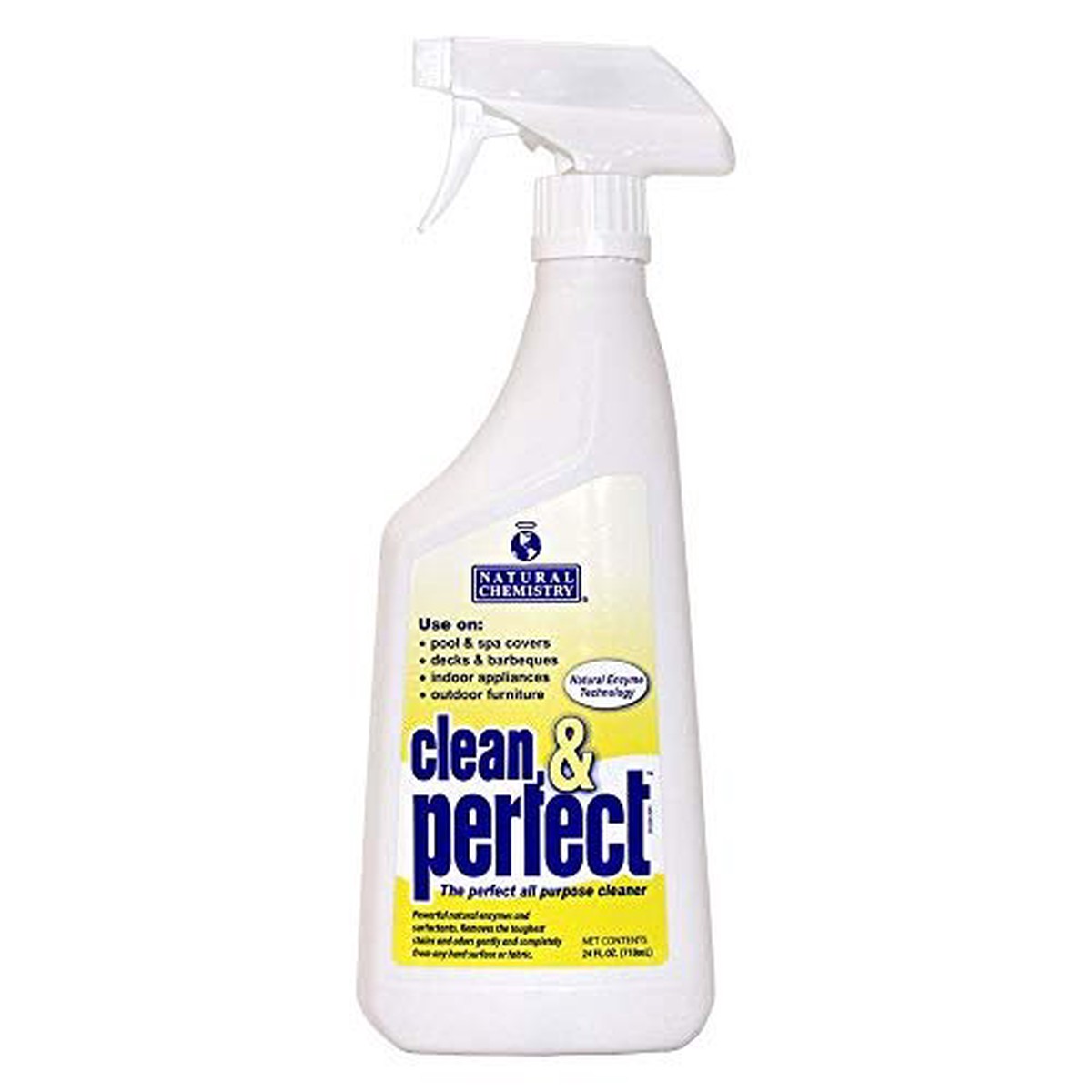 Natural Chemistry Clean & Perfect 24 oz. Spray Bottle