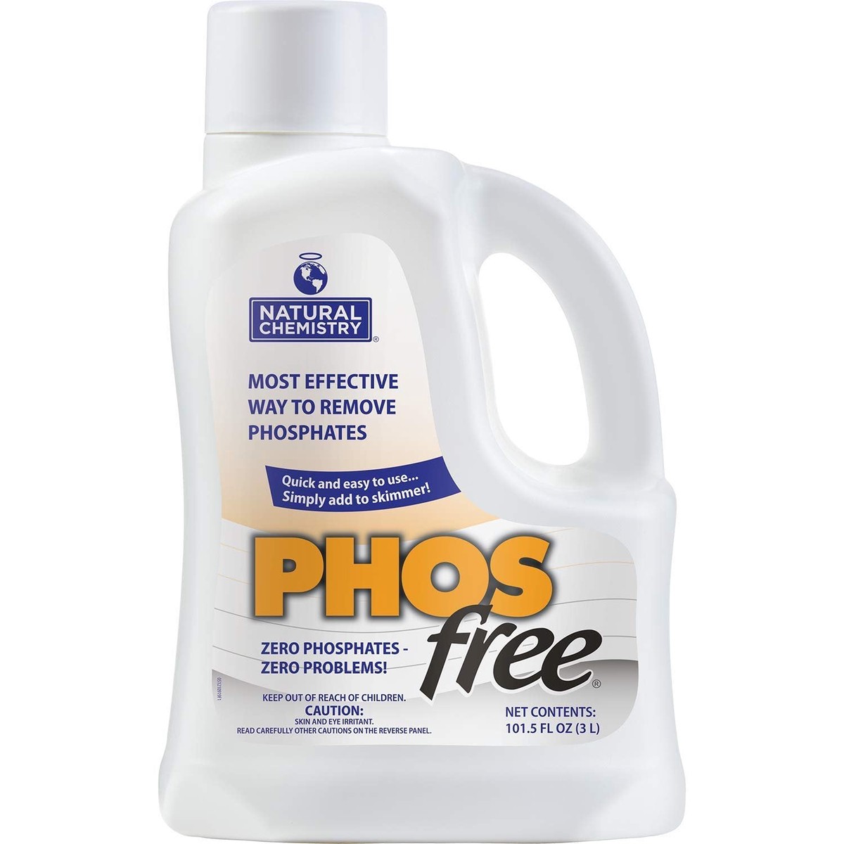 Natural Chemistry Phosfree, 3-Liter, Multi Packs