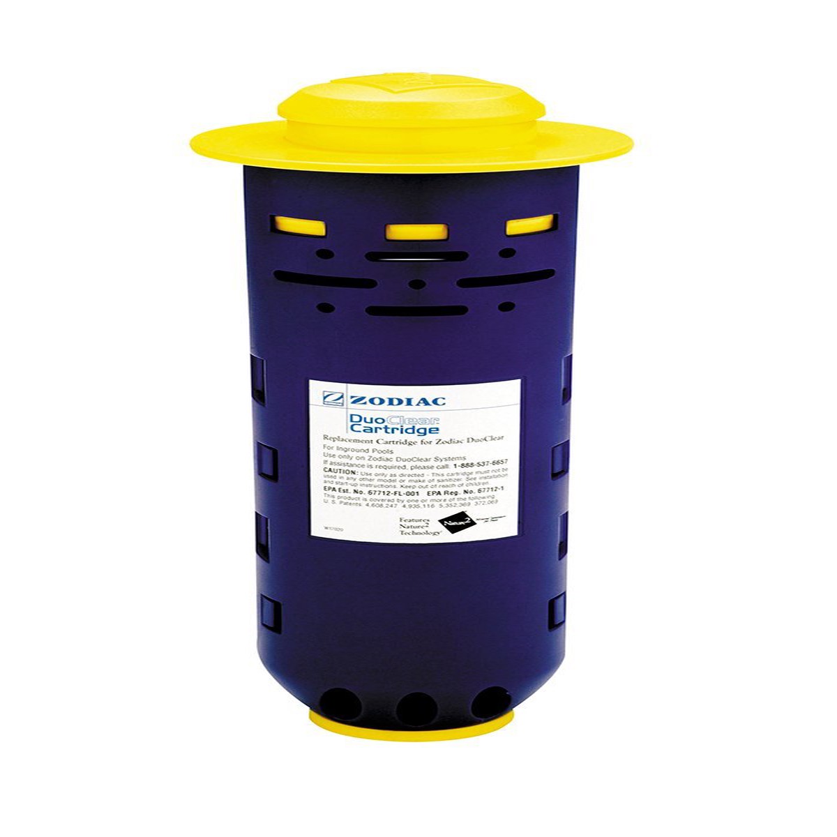 Nature2 W28001 DuoClear Mineral Cartridge For DuoClear Pool Sanitizers, 35 Replacement