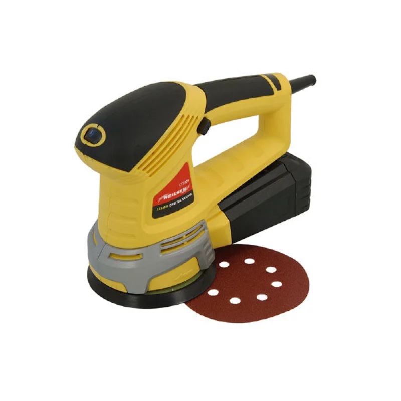 Neilsen 240V 125mm / 5″ Orbital Sander