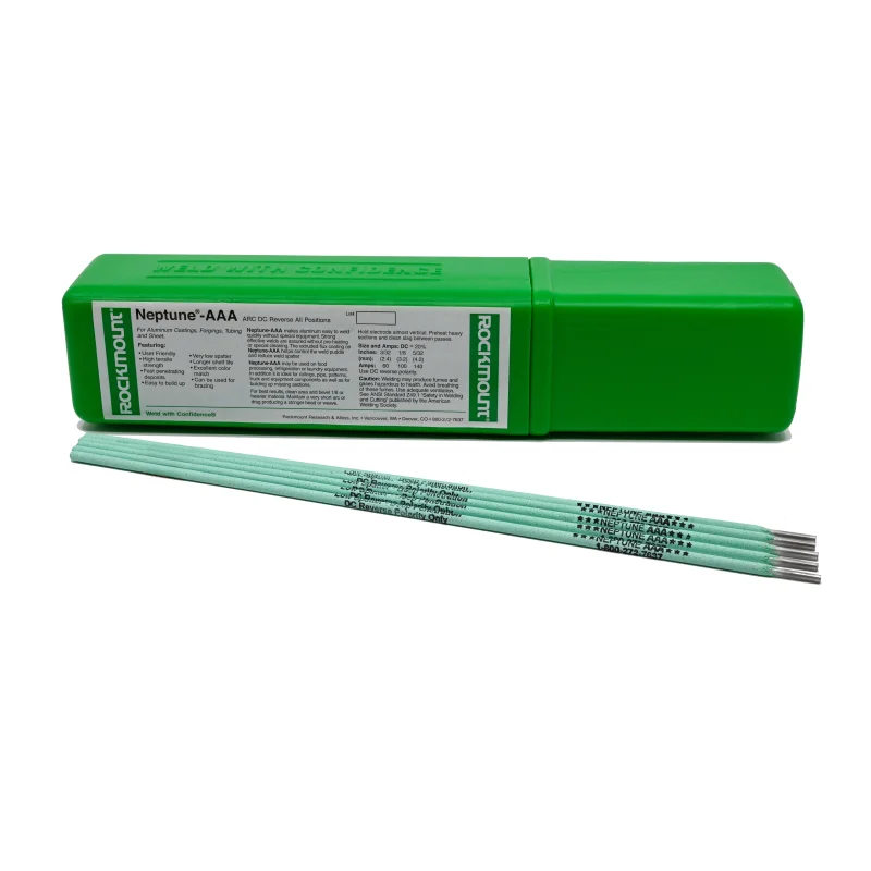 Neptune AAAStick Electrodes for Aluminum Repairs (DCEP)