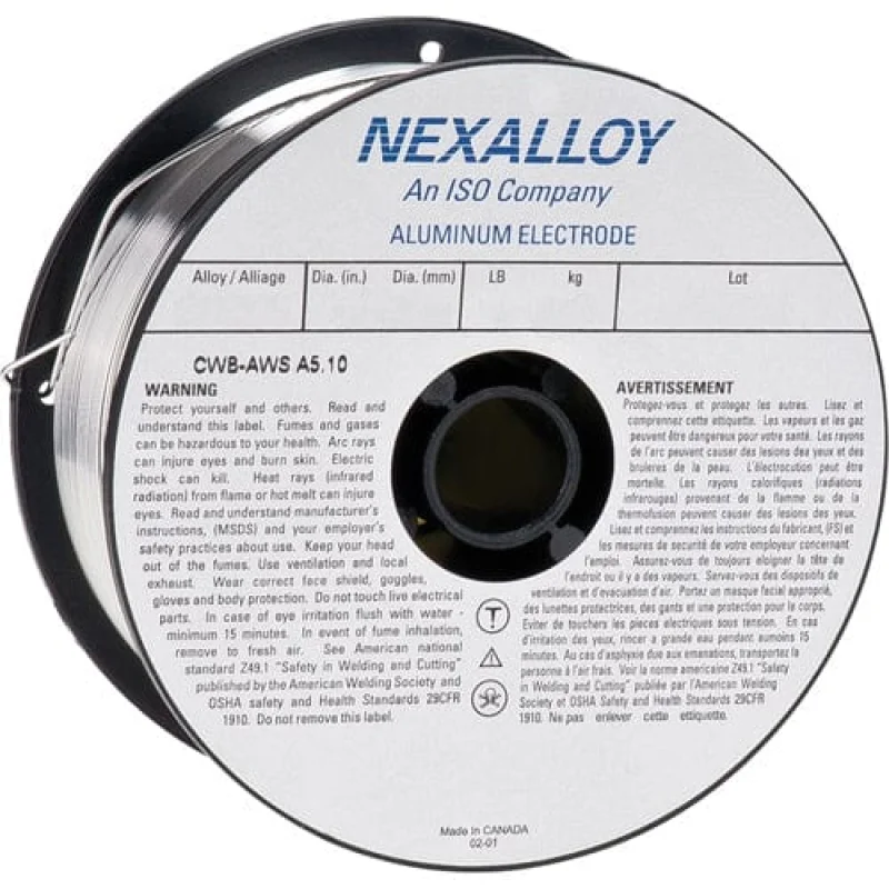 NEXALLOY ER5356 Aluminum Spool, 16lb