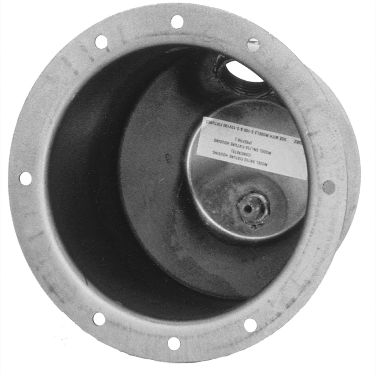 Niche | Pentair | 3/4 Rear Hub | Small Stainless Steel Niches | Heavy Duty Replacement Part
