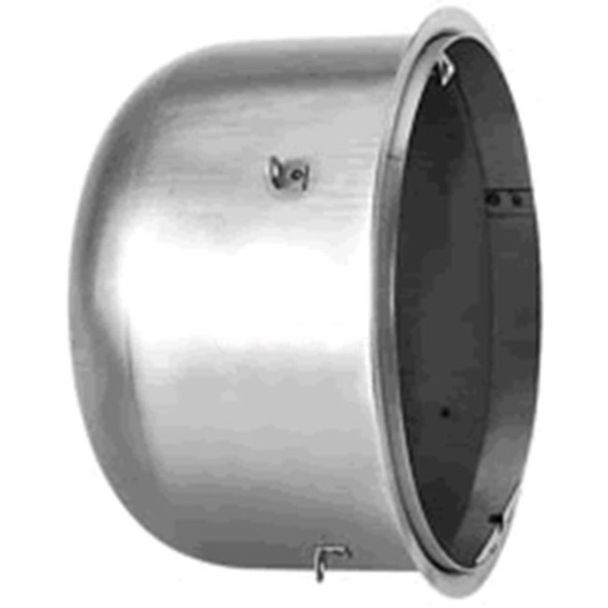 Niche | Pentair | Large 1 RearHub for Concrete | Stainless Steel | Concrete Installations