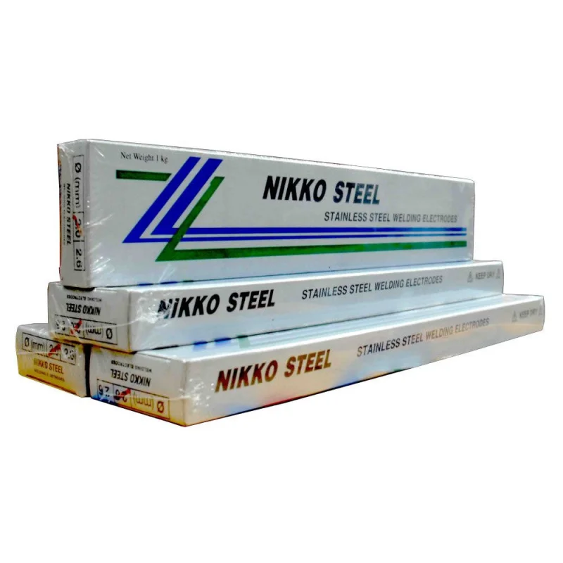 Nikko Steel 347 Stainless Electrodes