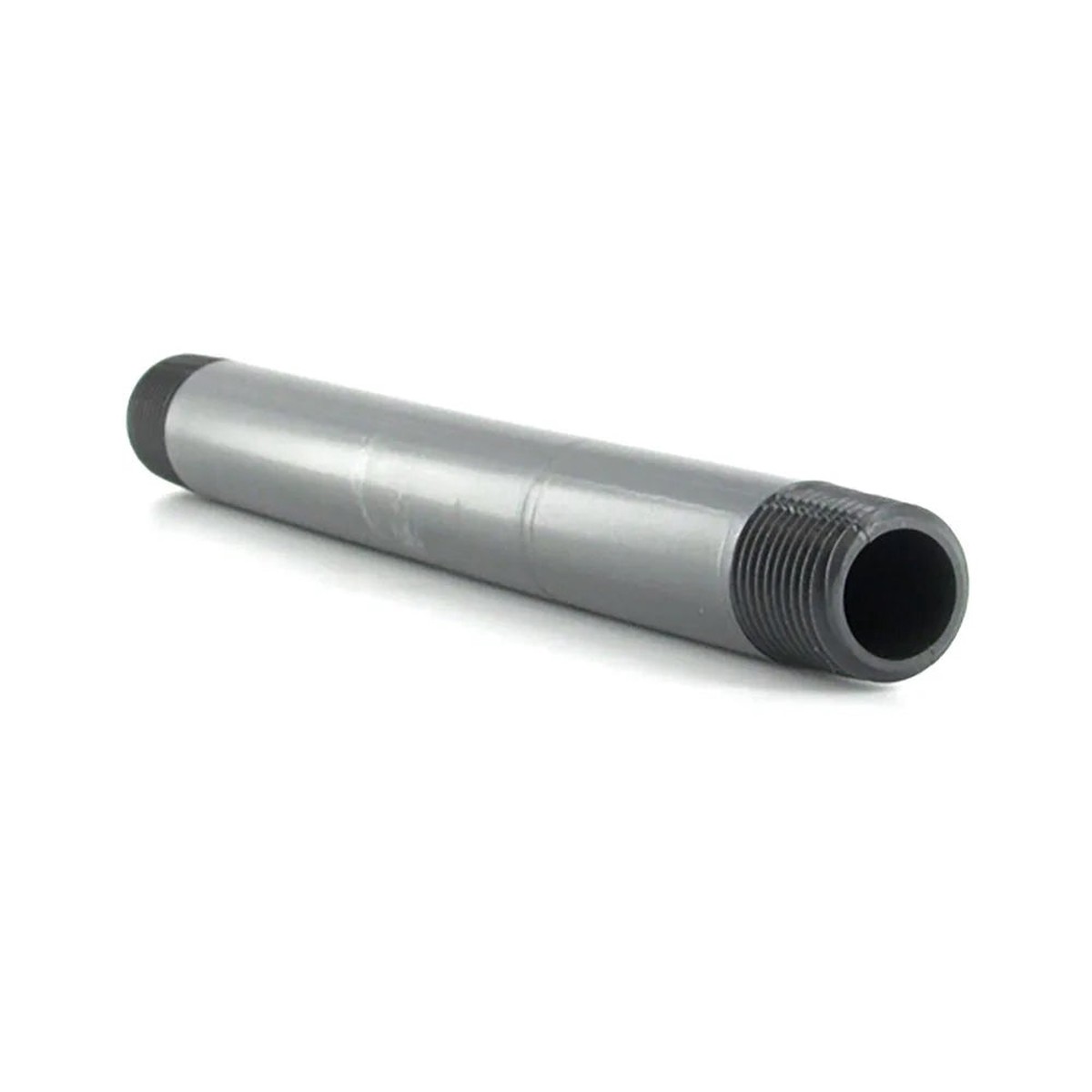 Nipple | AquaPro | 1 1/2 In Schedule 80 PVC Threaded For Pool Plumbing Systems | Heavy Duty Replacement Part