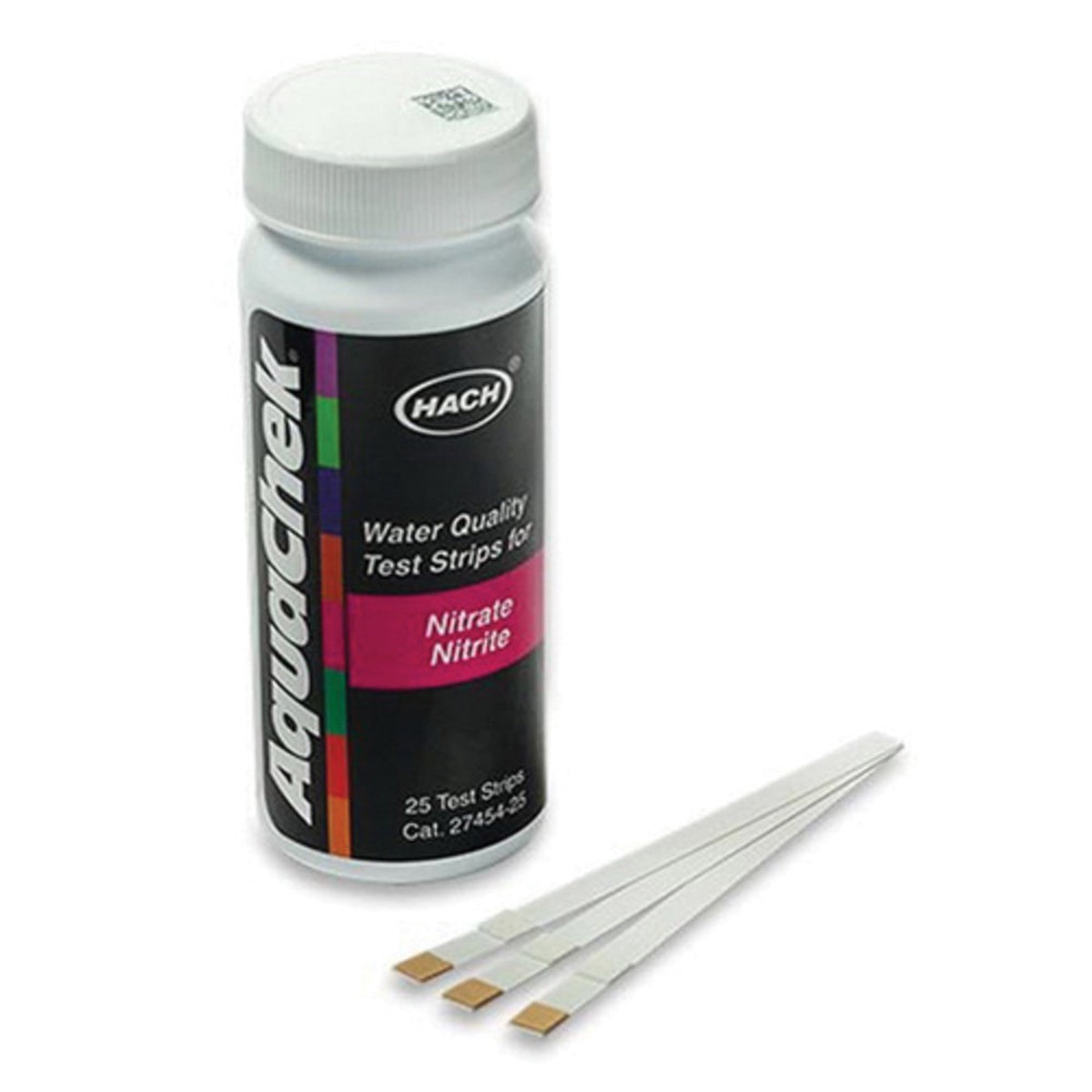 Nitrate/Nitrite Test Strips for Pool Water Testing | Nitrate and Nitrite | 25 Count Strips | 25 Pack | AquaChek