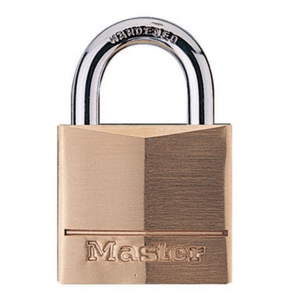 No. 140 Solid Brass Padlocks, Brass