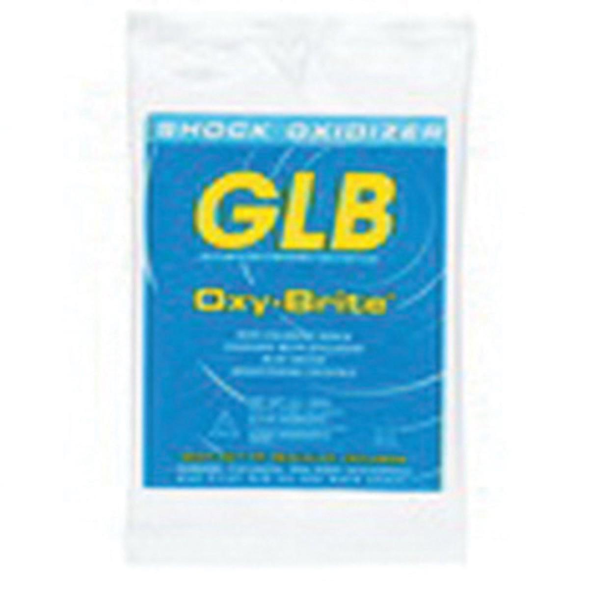 Non Chlorine Pool Shock | GLB | Oxy Brite | 5 Pound Bottle | Fast Acting for Rapid Chemical Reset