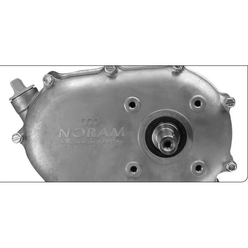 Noram 2:1 Reduction with wet clutch Fits 3/4 inch keyed shaft #GB2-7575