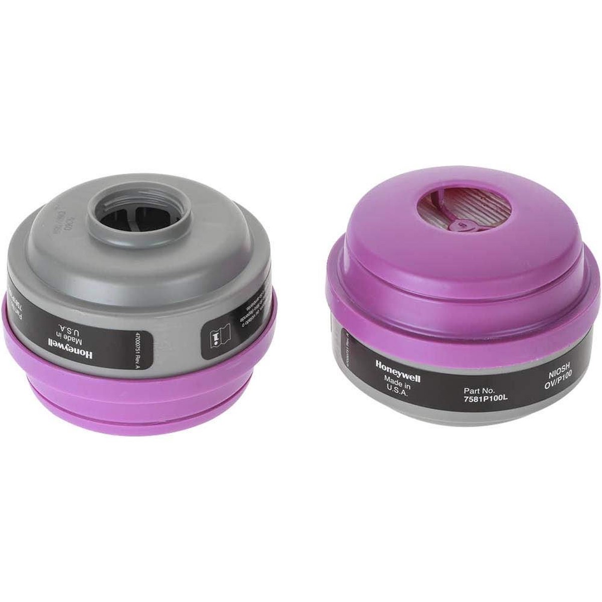 North 7581P100 OV P100 Combination Cartridge 1 Pair