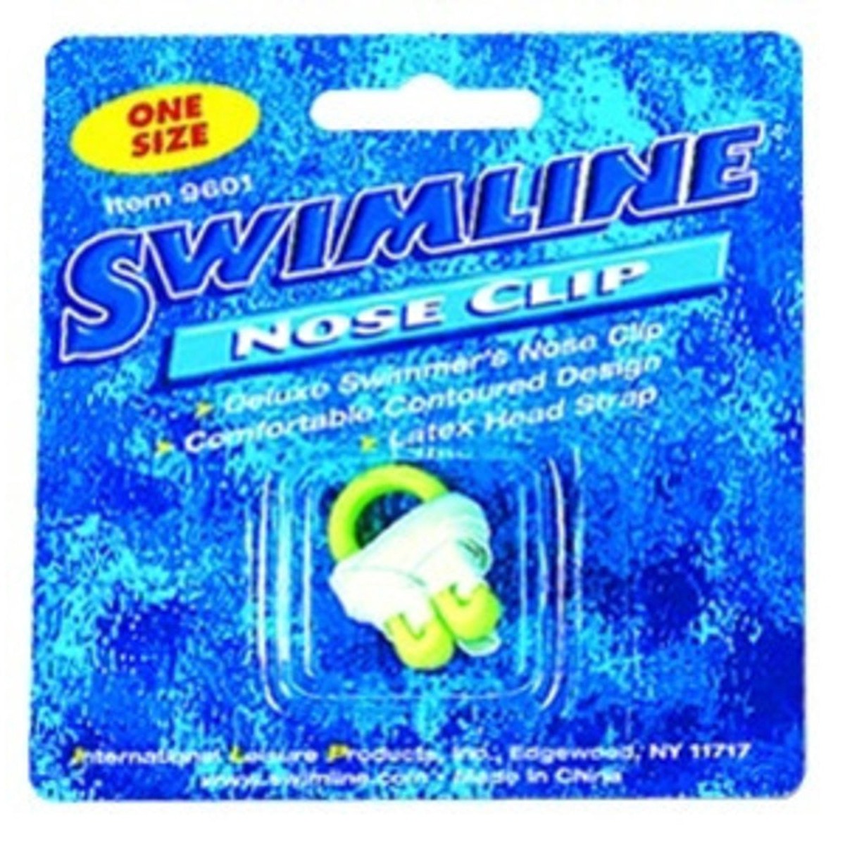 Nose Clip | Swimline | 9601 | Youth and Adult Size | Plastic Material