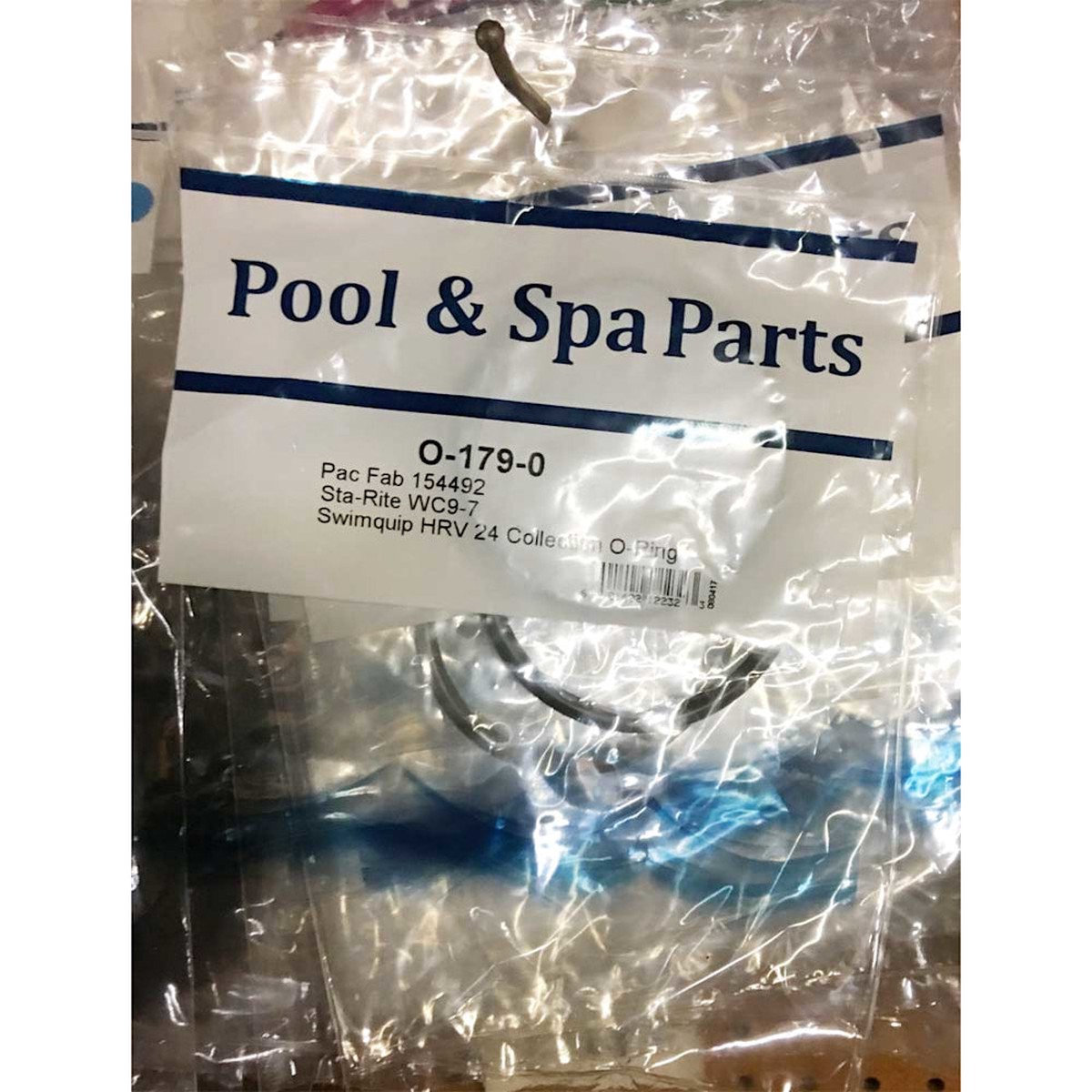 O Ring | Aladdin | O-179 O Ring | EPDM Seal Size O-179 | Non Electrical Water Seal