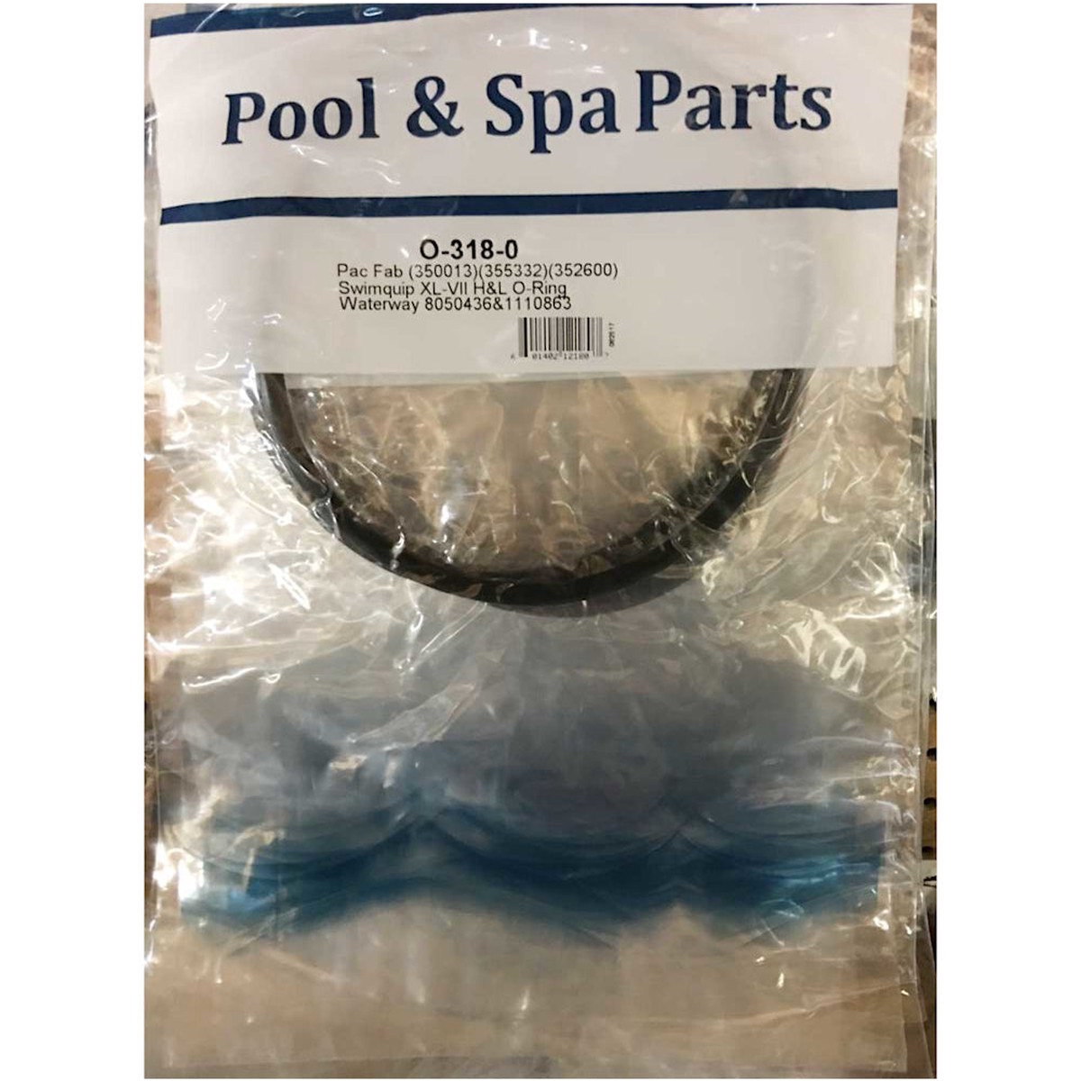 O Ring Seal | Aladdin | O-318 | Nitrile Buna N | Heavy Duty Seal