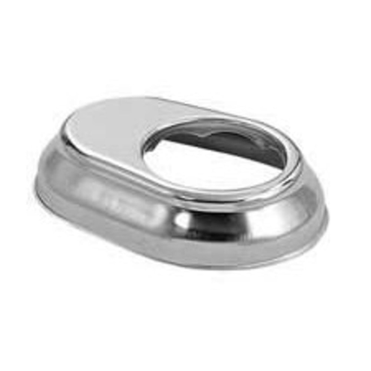 Oblong Stainless Steel Escutcheon | SR Smith | EP100A | Heavy Duty