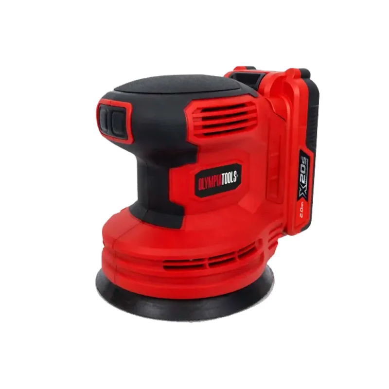 Olympia X20S 20V Cordless 125mm /5″ Orbital Sander Kit