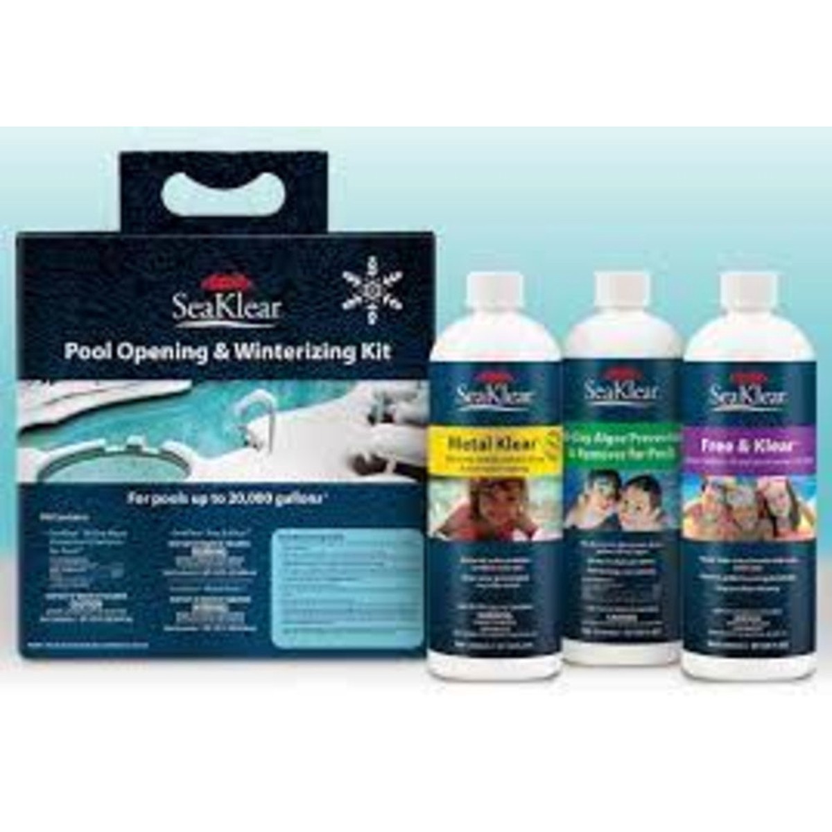 Opening and Winterizing Kit | SeaKlear | Kit 1 | Heavy Duty | Plastic