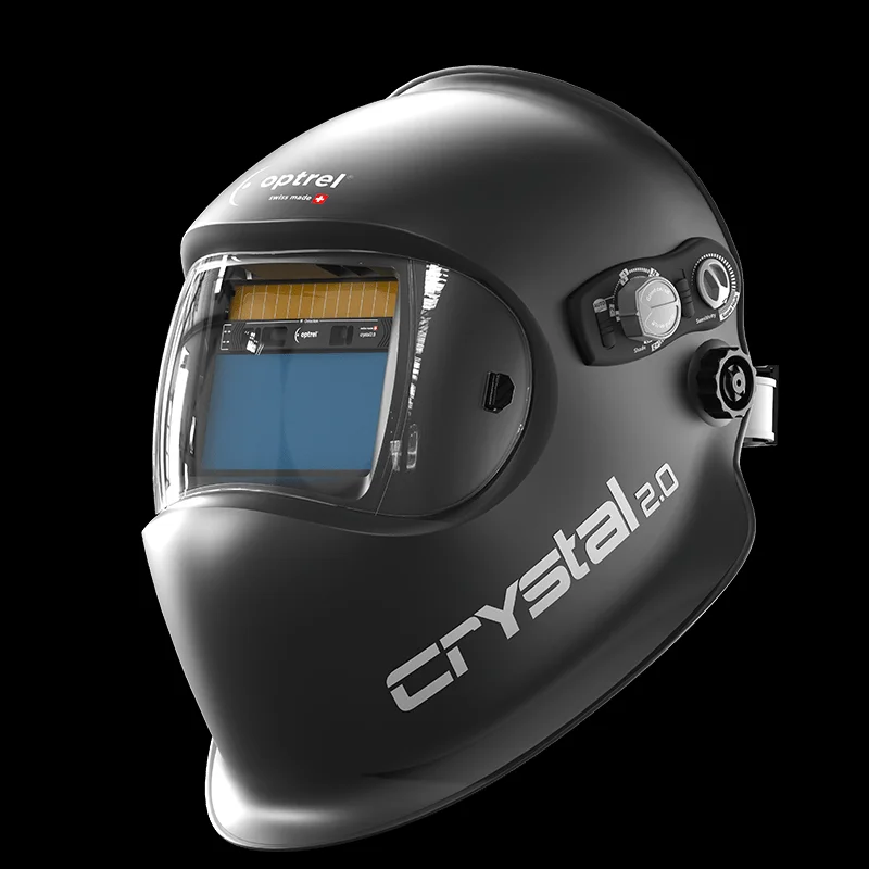Optrel Crystal 2.0 Welding Helmet – Black (1006.901)