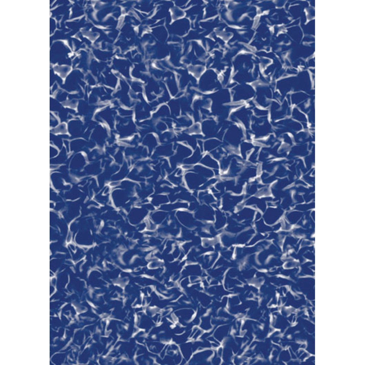 Oval Crystal Overlap Liner | Ocean Blue | 16x32 Oval (Fits 48 To 54 In Walls)