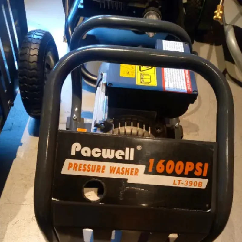 Pacwell Electric Portable Pressure Washer LT-390B