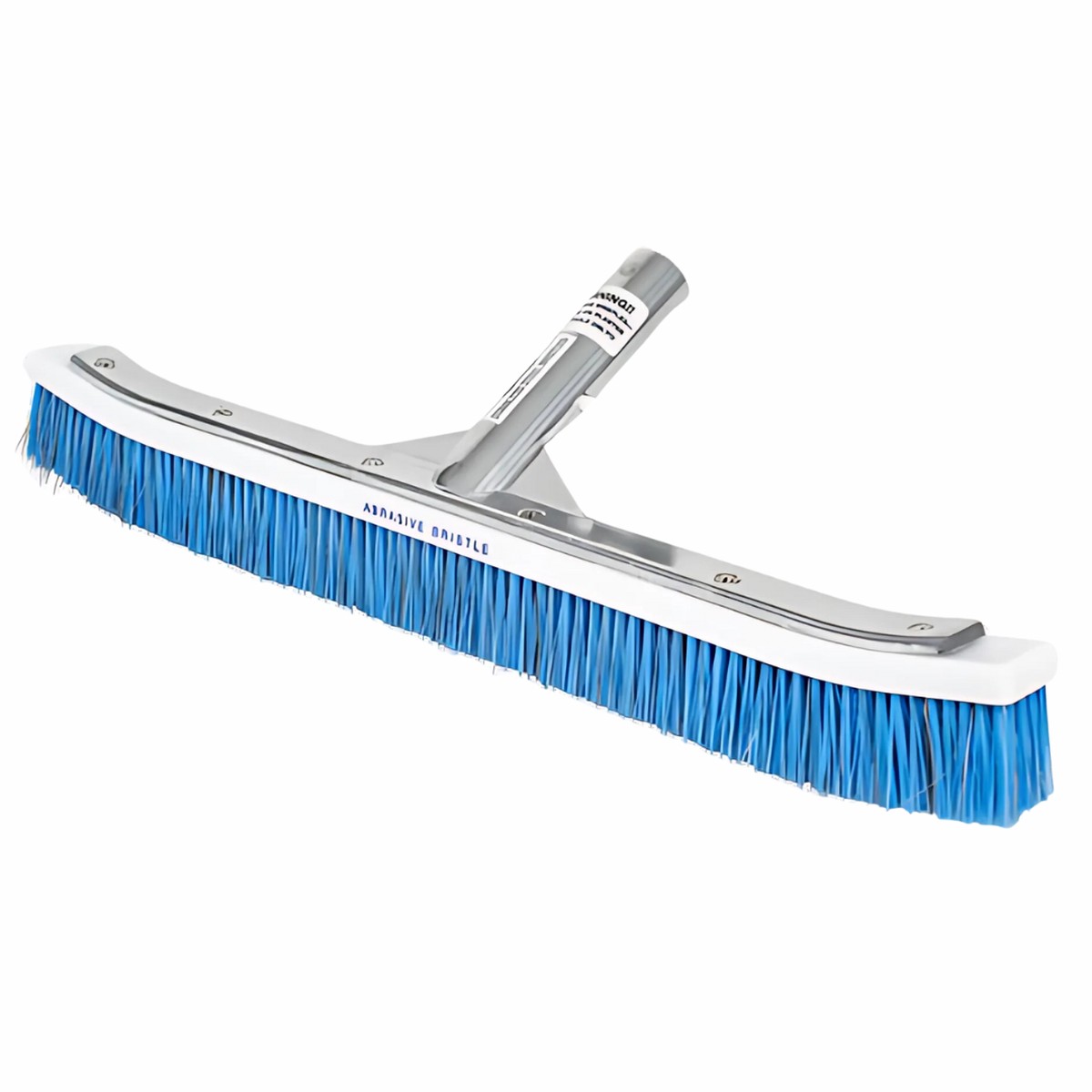 Pentair 18" Aluminum Back Pool Brush with Stainless & Nylon Bristles