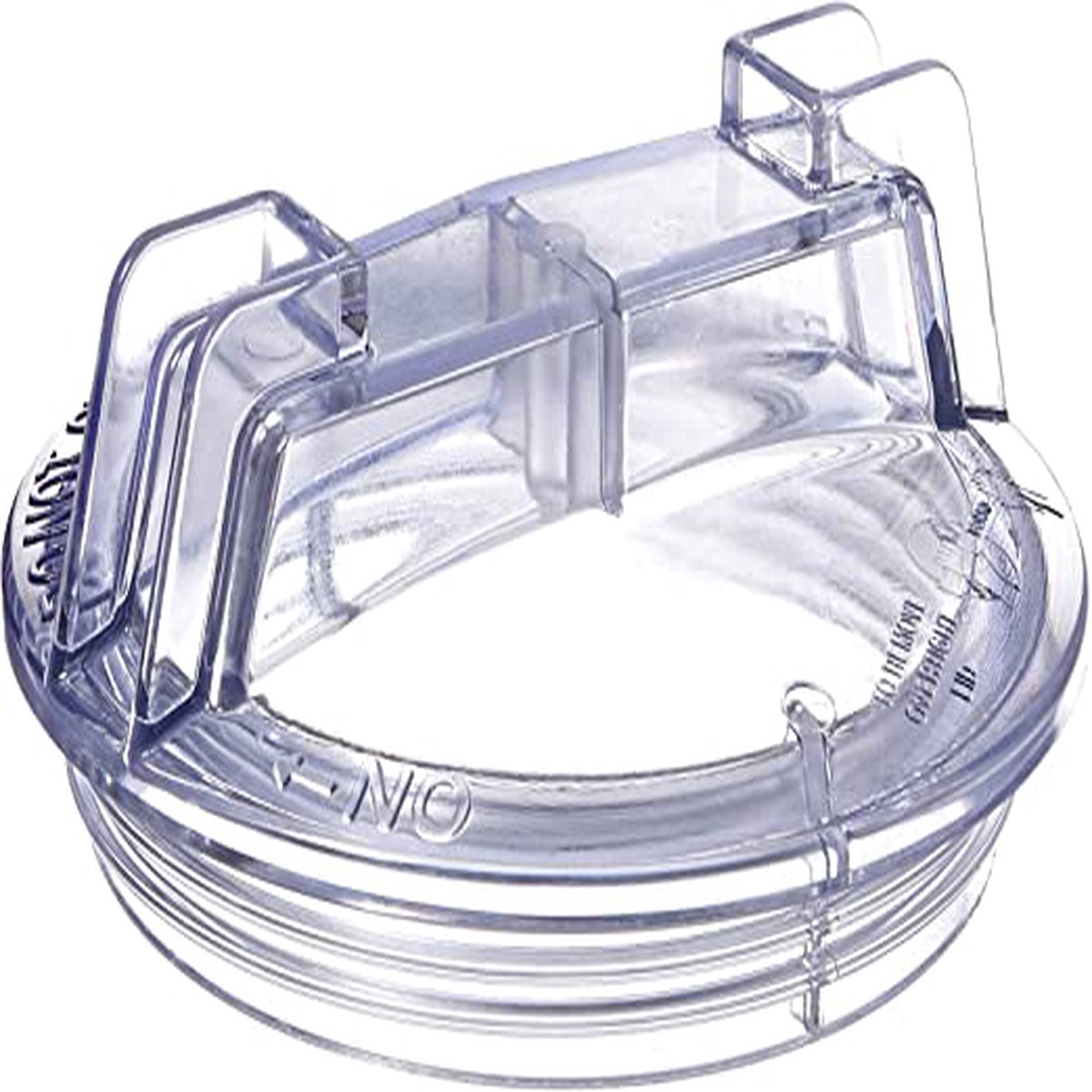 PENTAIR Dyna-Glas Strainer Cover 6" EC-C3-185P