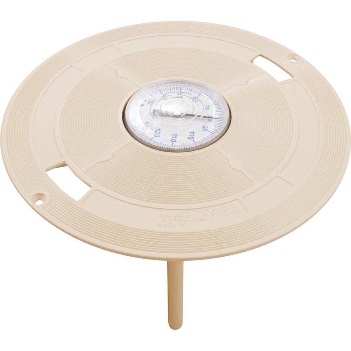 Pentair L1B Almond 9-7/8-Inch Lid with Thermometers Replacement Pool and Spa Skimmer
