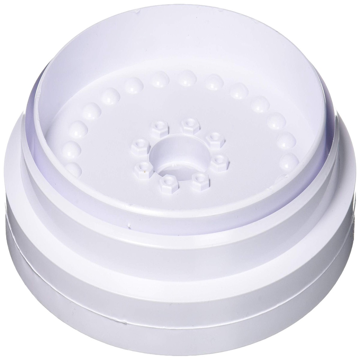 Pentair LLC6PM White Wheel without Bearings Replacement Legend Platinum Automatic Pool and Spa Cleaner