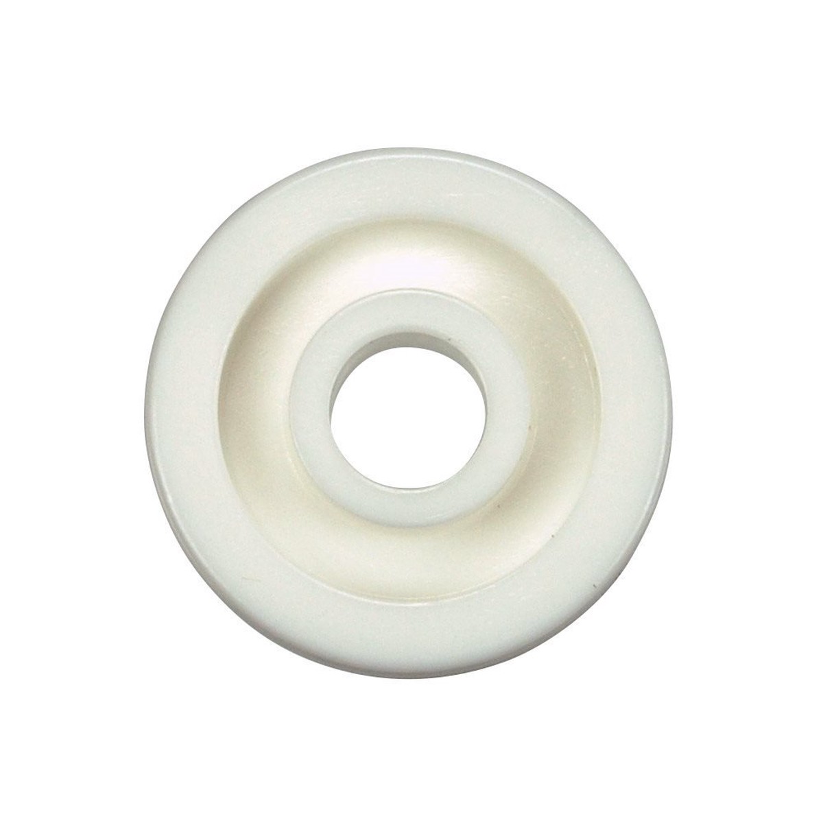 Pentair R03021 No.174 White Solid Plastic Wheel Replacement Residential and Commercial Vacuum