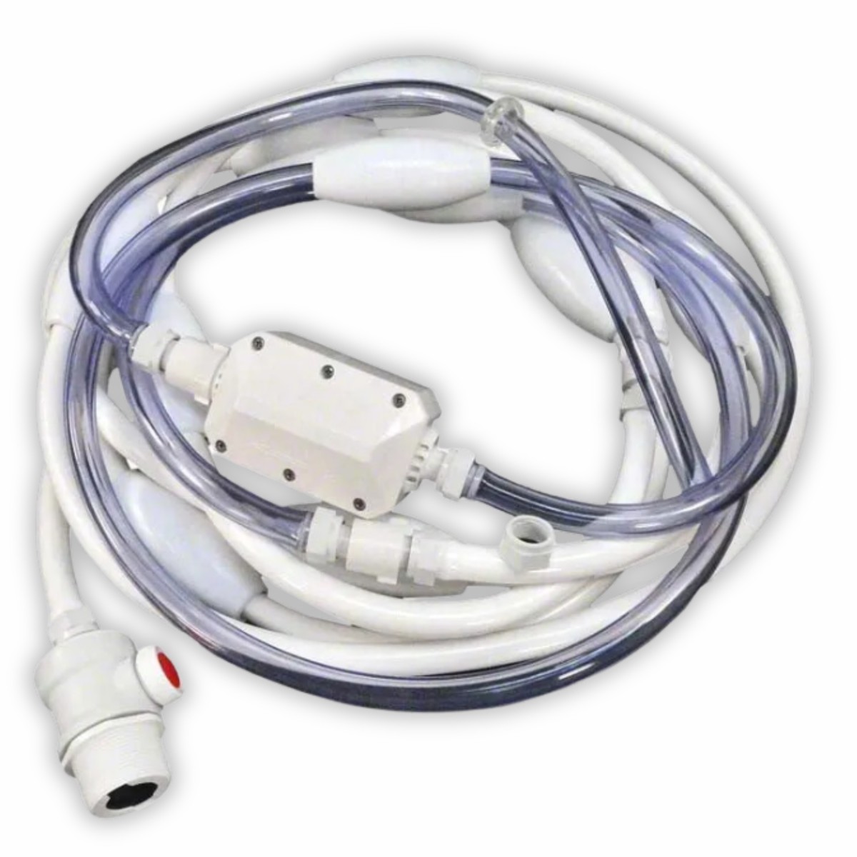 Pentair White Legend 3/4-Wheel Complete Hose Kit LL209
