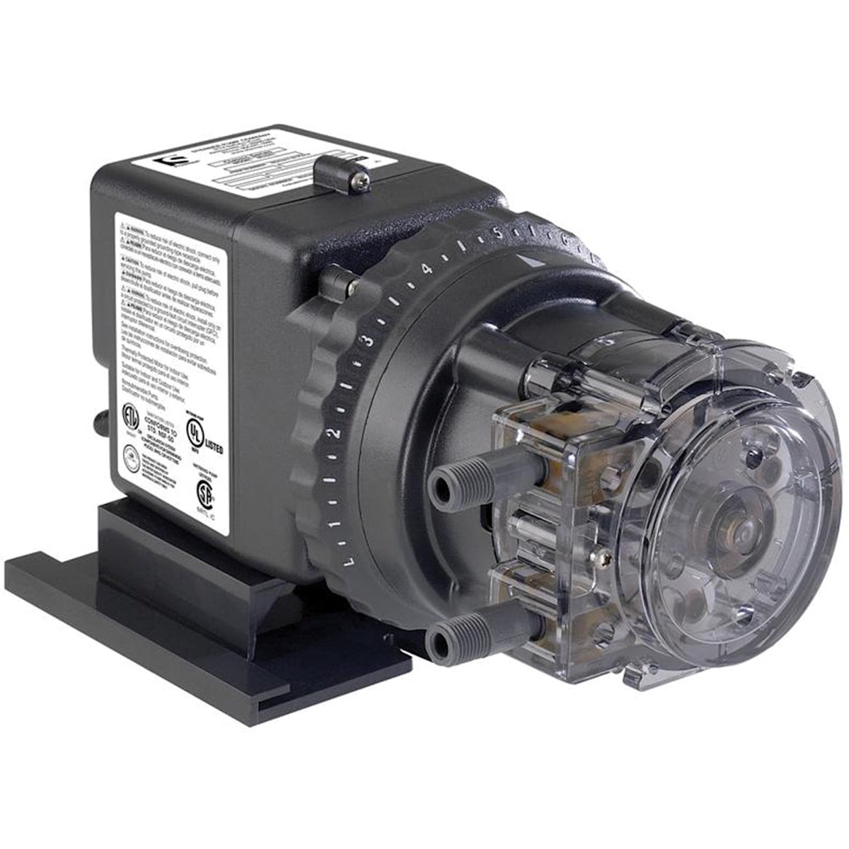 Peristaltic Pump | Stenner | 2.5-50 GPD | 110V | 3/8 In Tubing