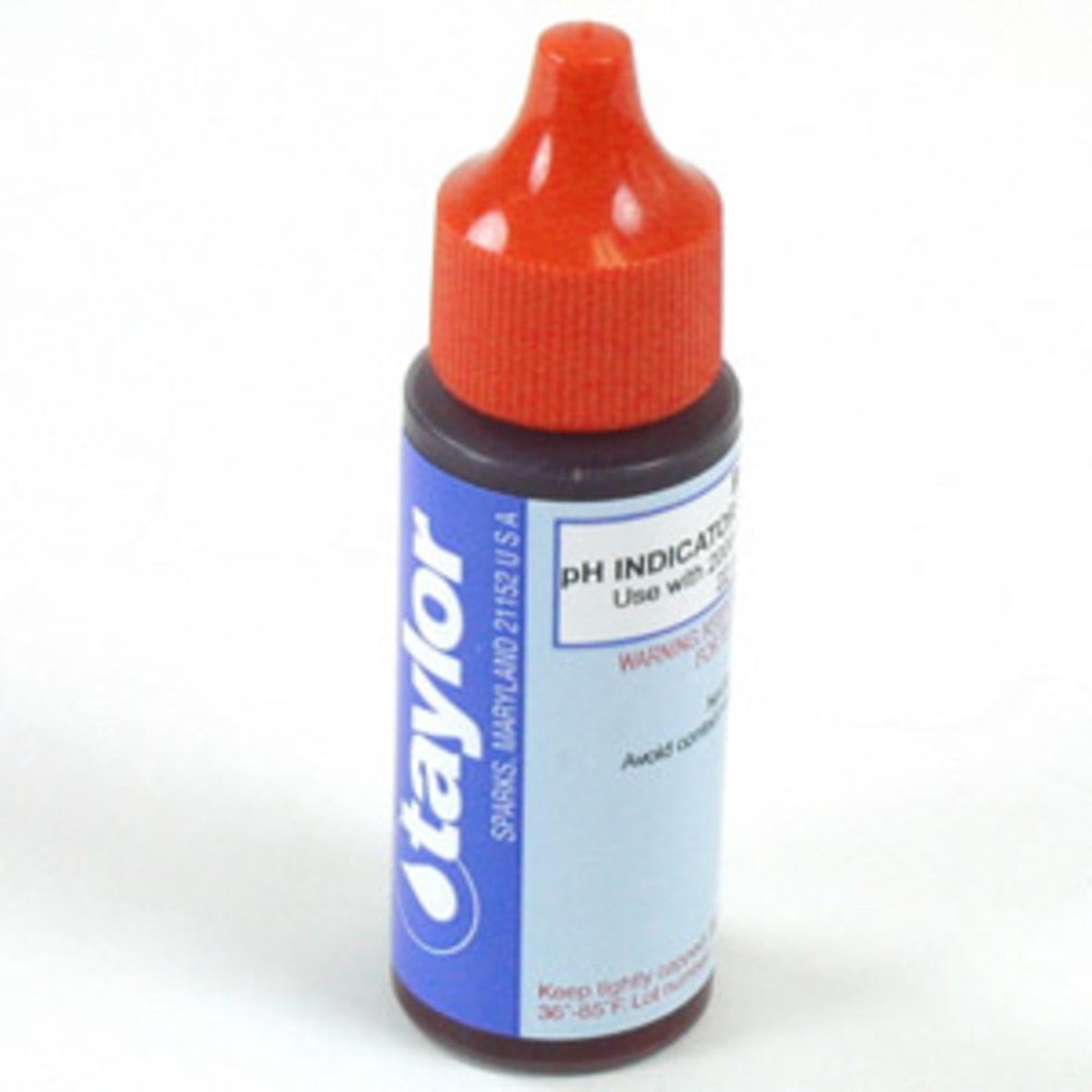 pH Indicator Reagent | Taylor | R-0004-A-24 | 3/4 Oz | 24 Pack